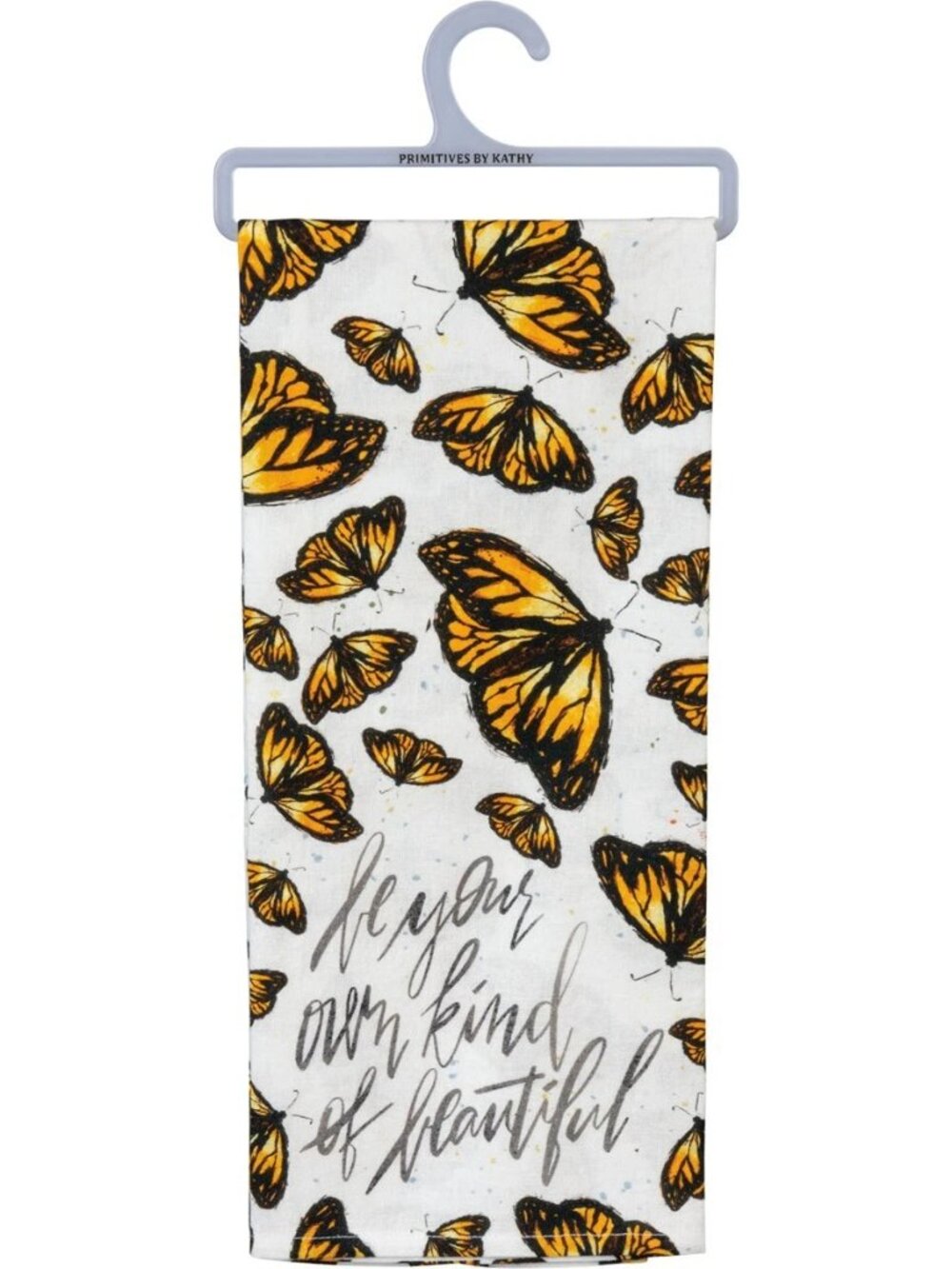 NEW "Be Your Own Kind Of Beautiful" Butterfly Hand Towel